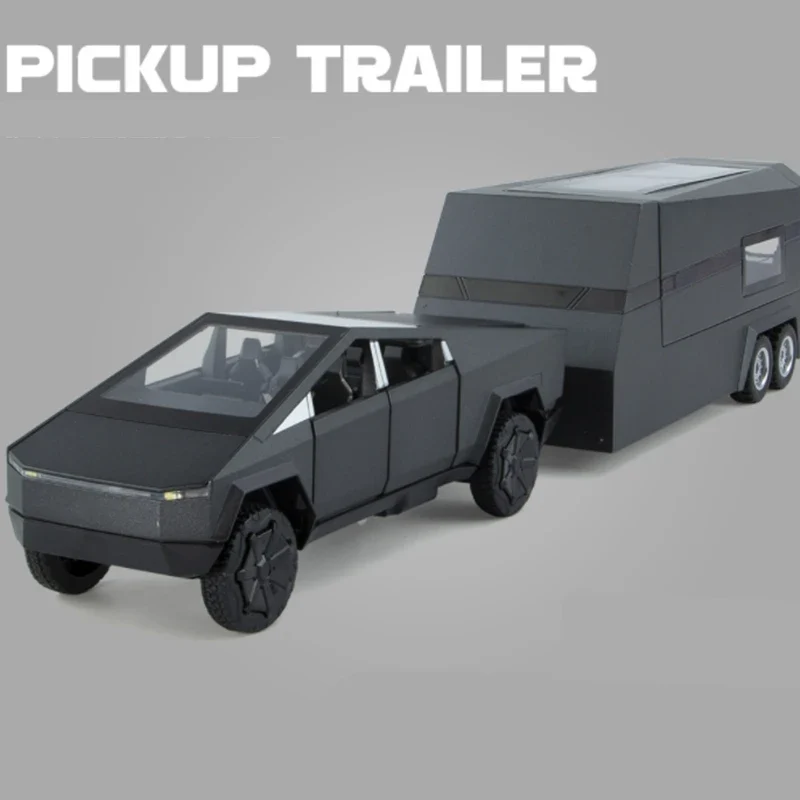 Cyber Truck 1:32 Diecast Metall Modellauto Spielzeug Kinder Automodell Geschenk