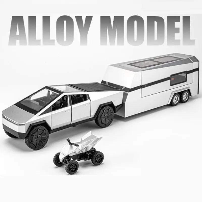 Cyber Truck 1:32 Diecast Metall Modellauto Spielzeug Kinder Automodell Geschenk