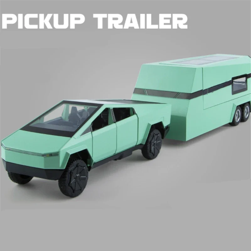 Cyber Truck 1:32 Diecast Metall Modellauto Spielzeug Kinder Automodell Geschenk