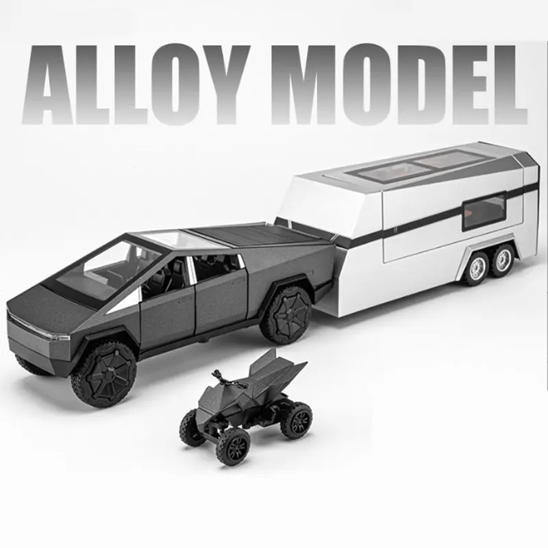 Cyber Truck 1:32 Diecast Metall Modellauto Spielzeug Kinder Automodell Geschenk