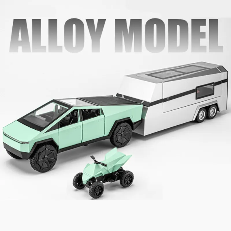 Cyber Truck 1:32 Diecast Metall Modellauto Spielzeug Kinder Automodell Geschenk