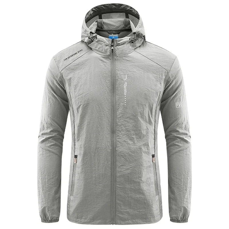 Herren Windbreaker Trekking Jacke Windjacke Outdoor Military Kapuzenjacke Bomber