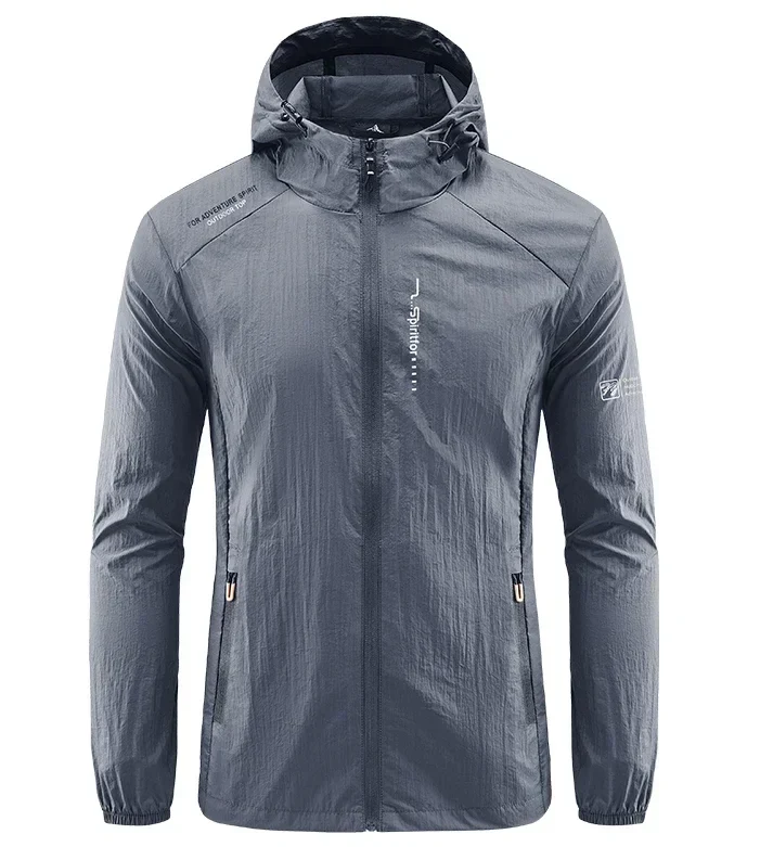 Herren Windbreaker Trekking Jacke Windjacke Outdoor Military Kapuzenjacke Bomber