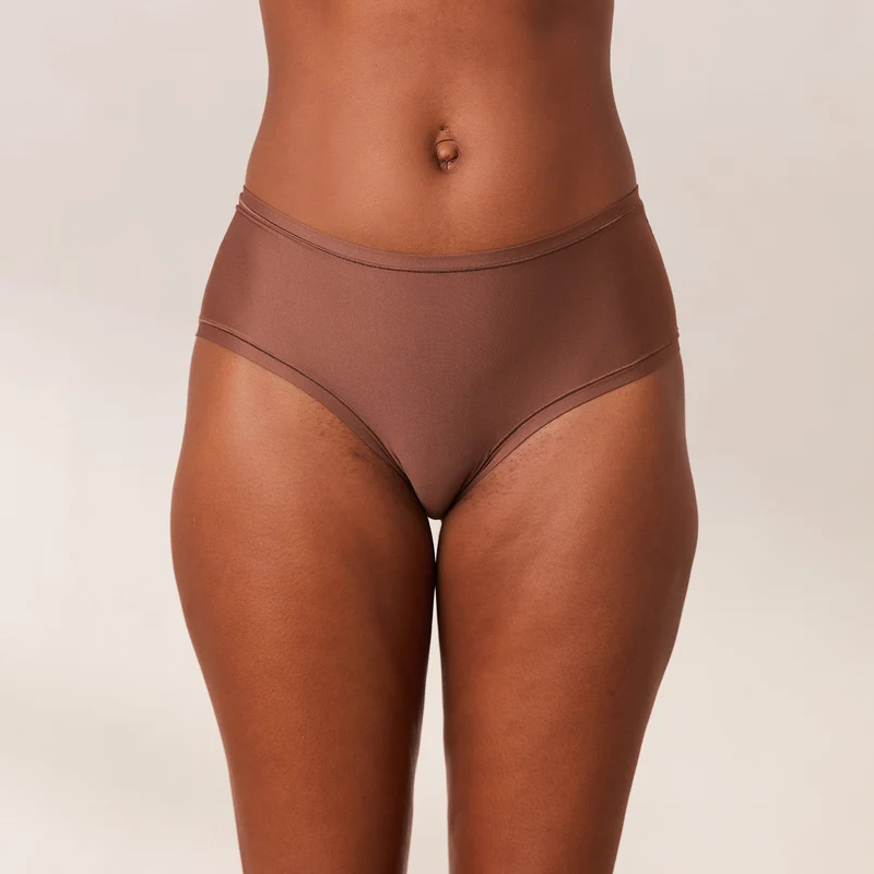 Nude Boyshort (3er Paket) - Multi