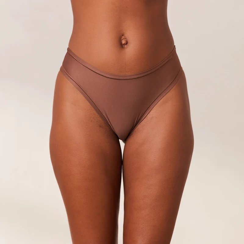 Nude Brazilian Slips (3er Paket) - Multi