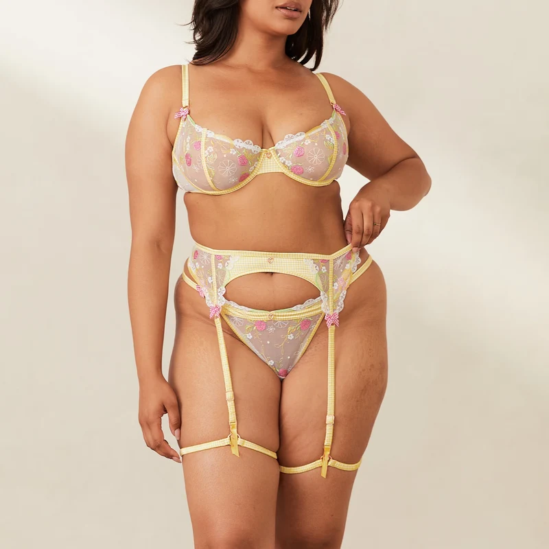 Adelina Intimates BH - Gelb