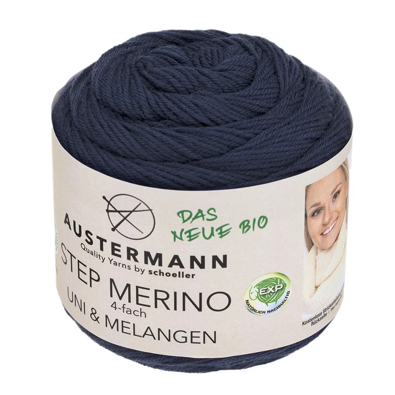 Gots Step Merino 4 Exp Uni | 400 M - 100 G | 1007 - Marine
