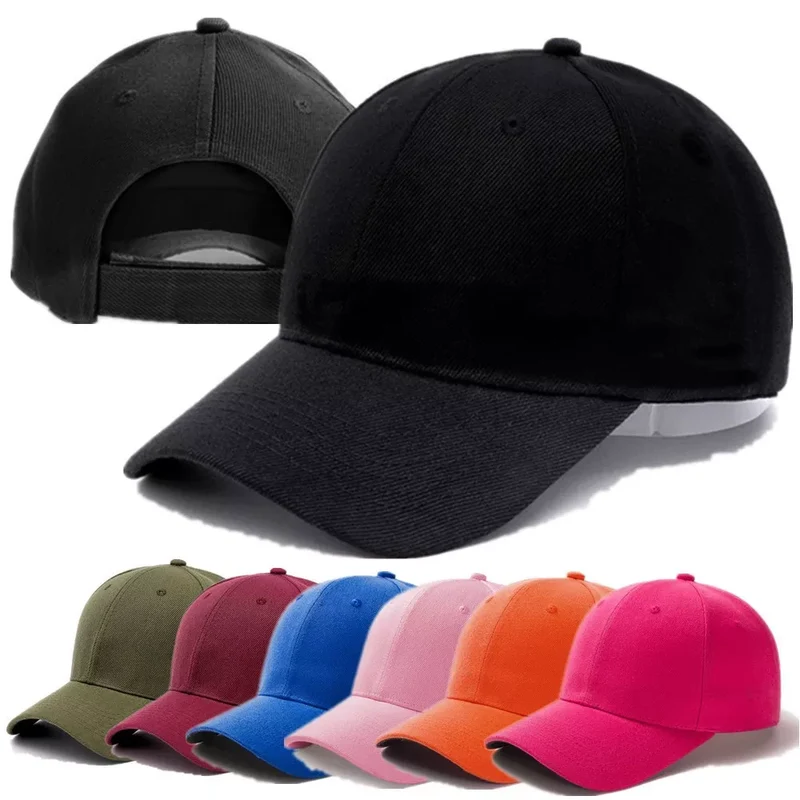 Basecap Cappy Cap Baseball Cap Mütze Kappe Unisex Hut Baseballkappe Baumwolle