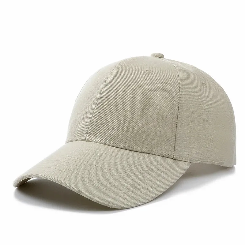 Basecap Cappy Cap Baseball Cap Mütze Kappe Unisex Hut Baseballkappe Baumwolle