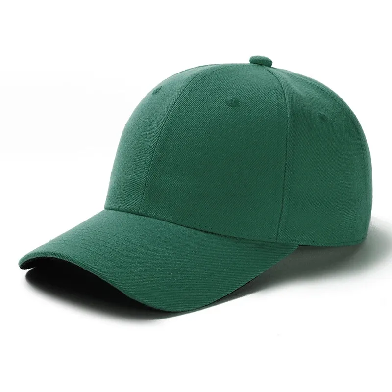 Basecap Cappy Cap Baseball Cap Mütze Kappe Unisex Hut Baseballkappe Baumwolle