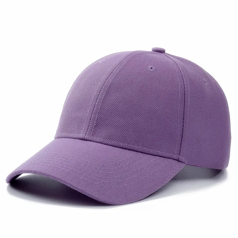 Basecap Cappy Cap Baseball Cap Mütze Kappe Unisex Hut Baseballkappe Baumwolle