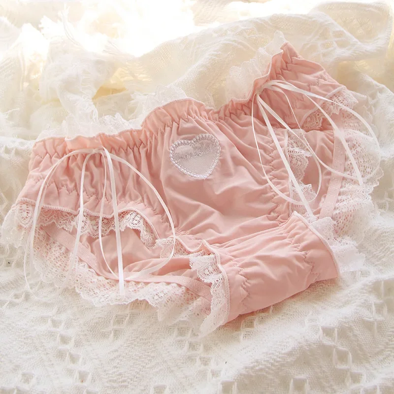 Frauen Sexy Lolita Schlüpfer Tanga Höschen Slip Dessous Unterwäsche Panties