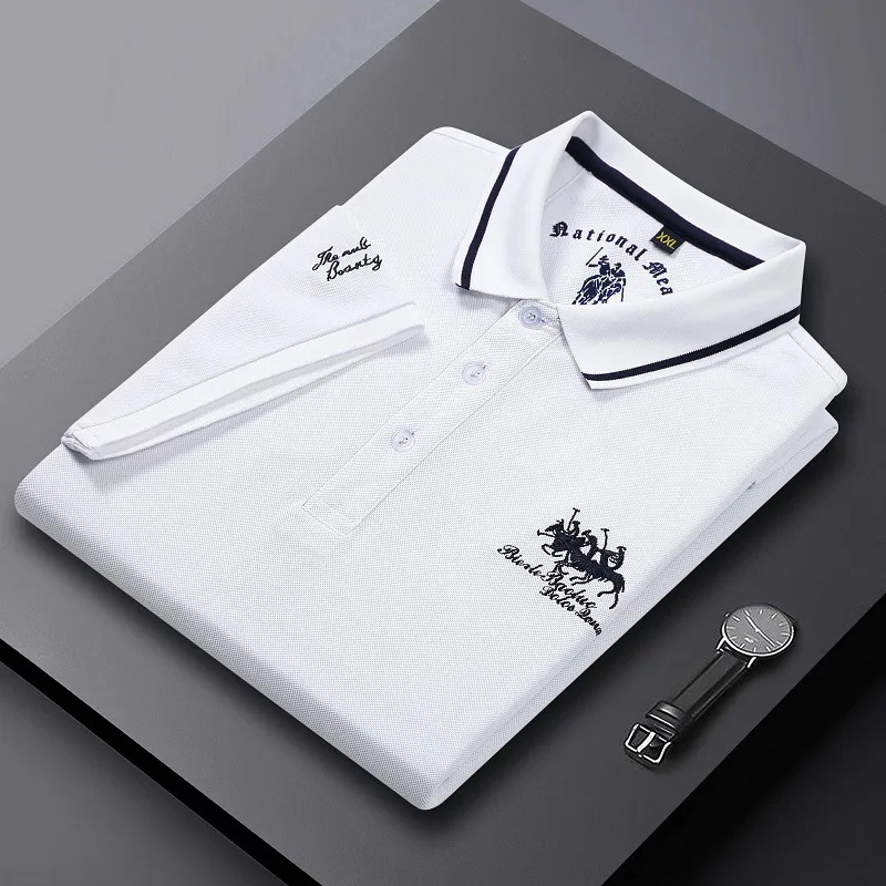 Herren Fashion Poloshirt POLO Shirt T-Shirt Kurzarm Zipper Hemd Polohemd NEU