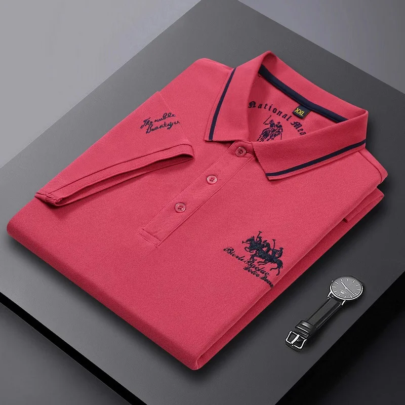 Herren Fashion Poloshirt POLO Shirt T-Shirt Kurzarm Zipper Hemd Polohemd NEU