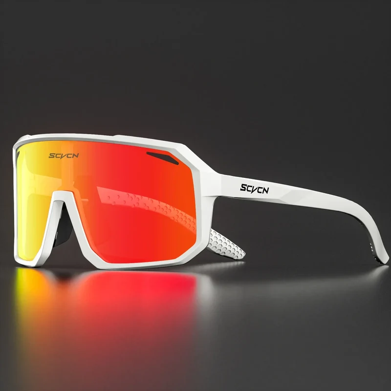 Fahrradbrille Klare Sonnenbrille polarisierte Brille Multi Spiegelbrille UV400
