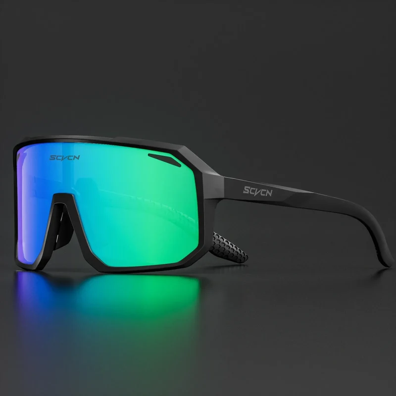 Fahrradbrille Klare Sonnenbrille polarisierte Brille Multi Spiegelbrille UV400