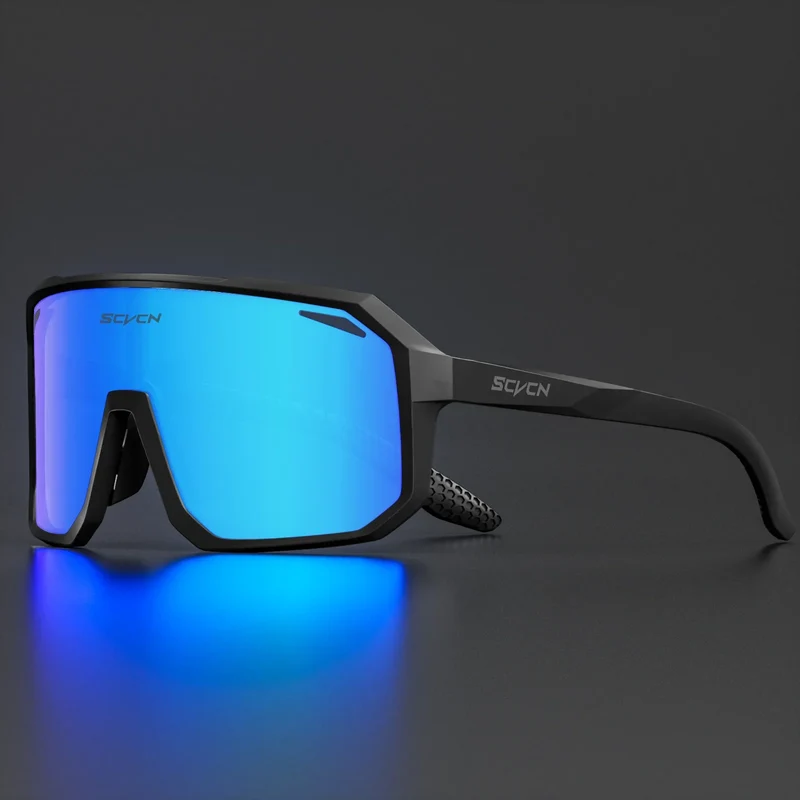 Fahrradbrille Klare Sonnenbrille polarisierte Brille Multi Spiegelbrille UV400