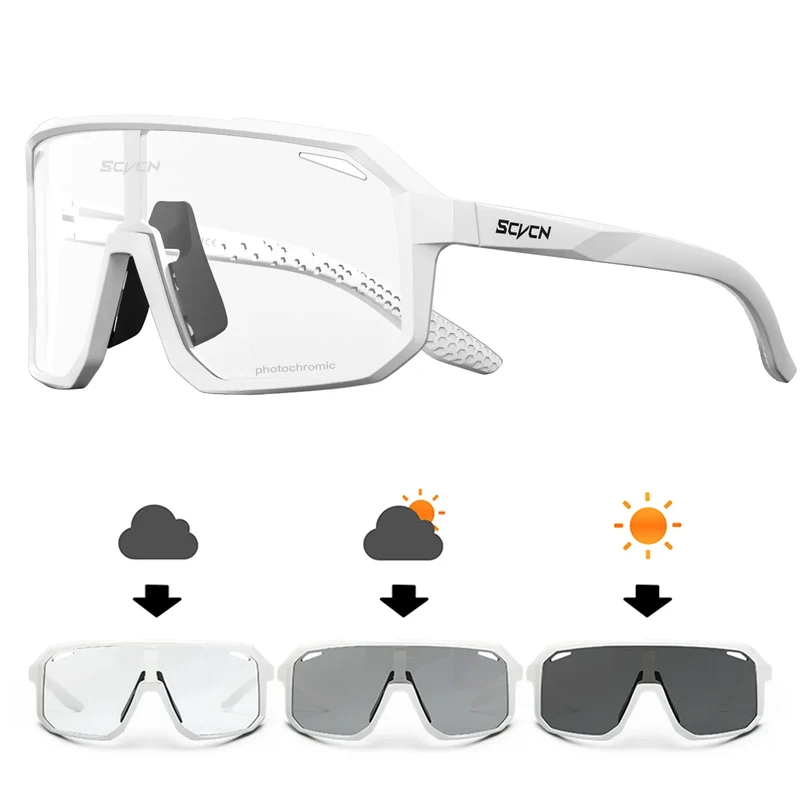 Fahrradbrille Klare Sonnenbrille polarisierte Brille Multi Spiegelbrille UV400