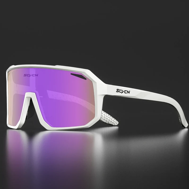 Fahrradbrille Klare Sonnenbrille polarisierte Brille Multi Spiegelbrille UV400