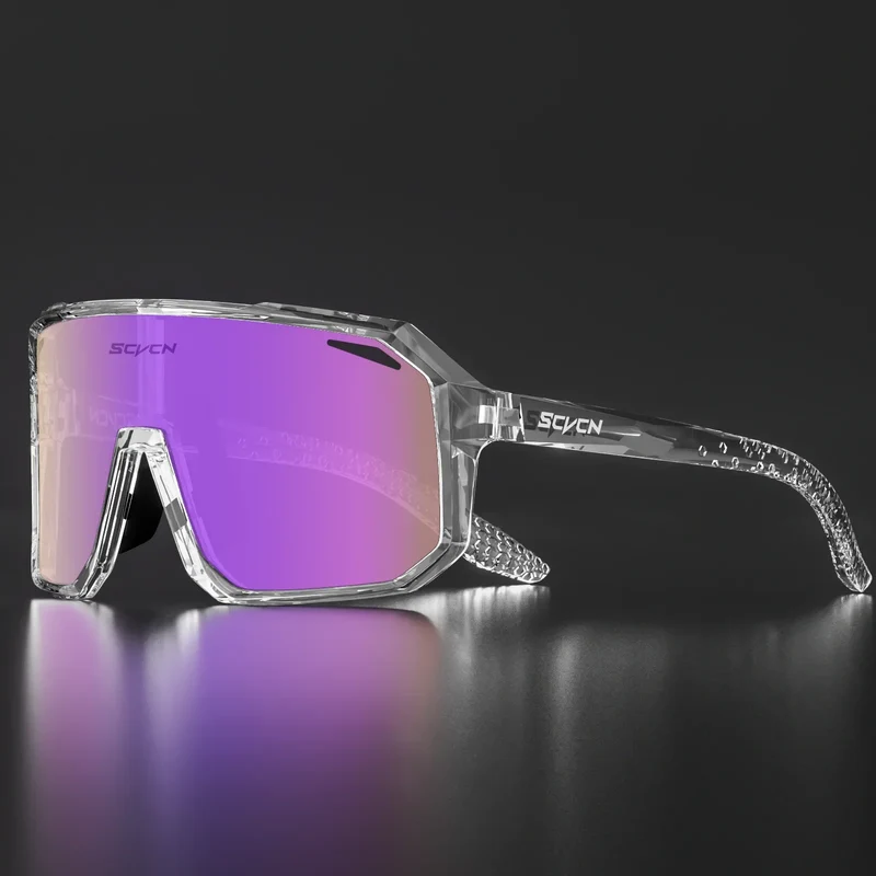 Fahrradbrille Klare Sonnenbrille polarisierte Brille Multi Spiegelbrille UV400