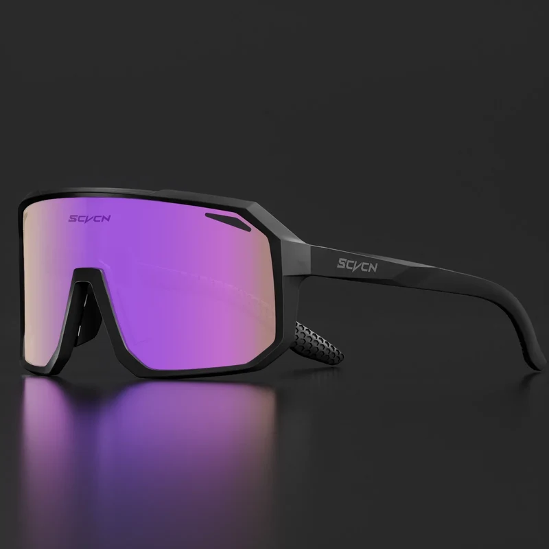 Fahrradbrille Klare Sonnenbrille polarisierte Brille Multi Spiegelbrille UV400