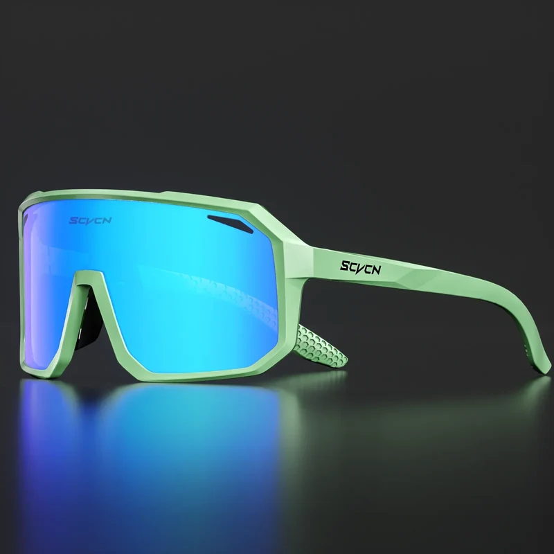 Fahrradbrille Klare Sonnenbrille polarisierte Brille Multi Spiegelbrille UV400