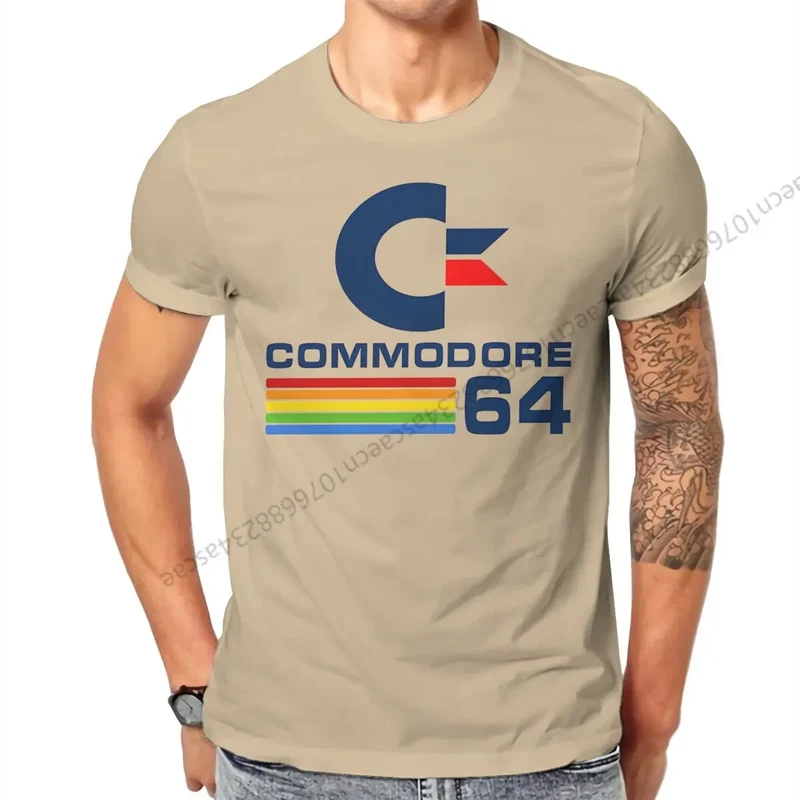 Fashion Herren Commodore 64 T-Shirt Rundhals Unisex Sommer Streetwear Tank Top