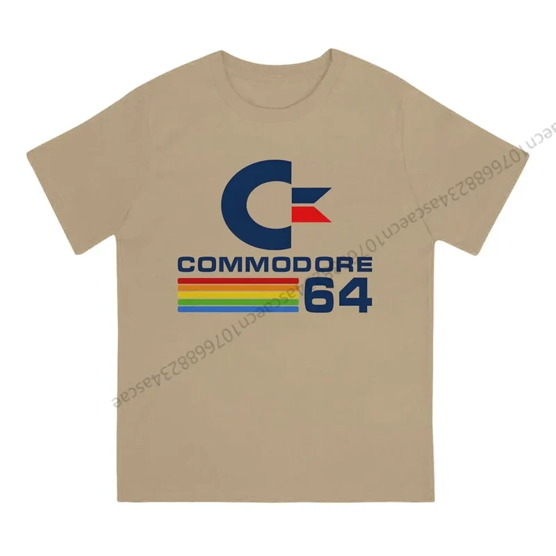 Fashion Herren Commodore 64 T-Shirt Rundhals Unisex Sommer Streetwear Tank Top