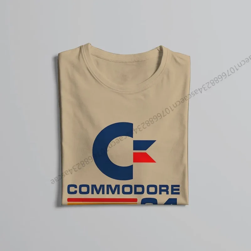 Fashion Herren Commodore 64 T-Shirt Rundhals Unisex Sommer Streetwear Tank Top