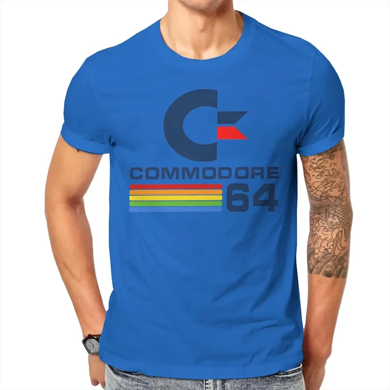 Fashion Herren Commodore 64 T-Shirt Rundhals Unisex Sommer Streetwear Tank Top