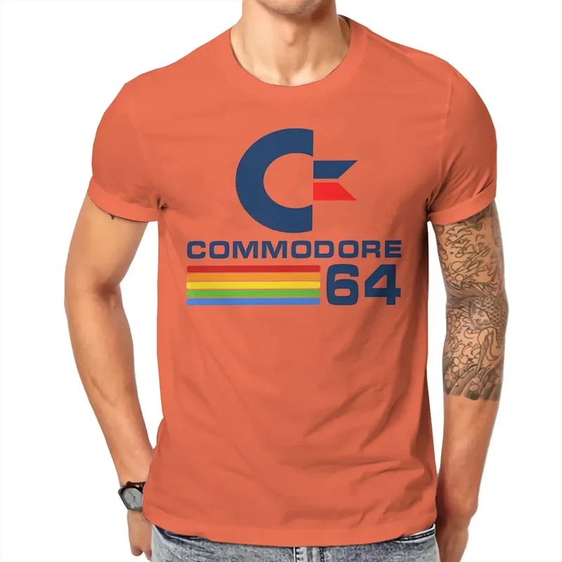 Fashion Herren Commodore 64 T-Shirt Rundhals Unisex Sommer Streetwear Tank Top