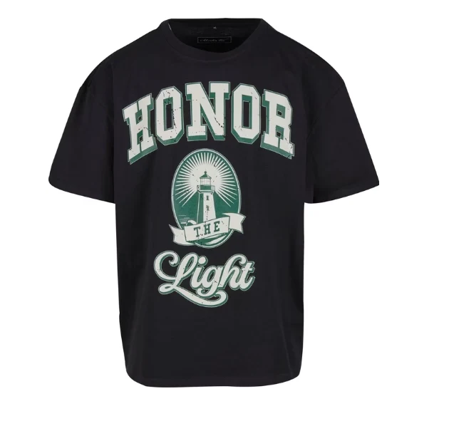 Honor The Light Oversize Tee