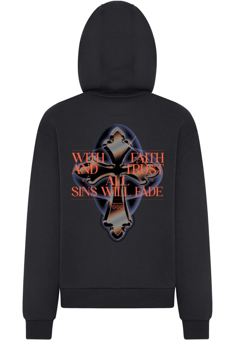 MT Faith And Trust Fluffy Hoody