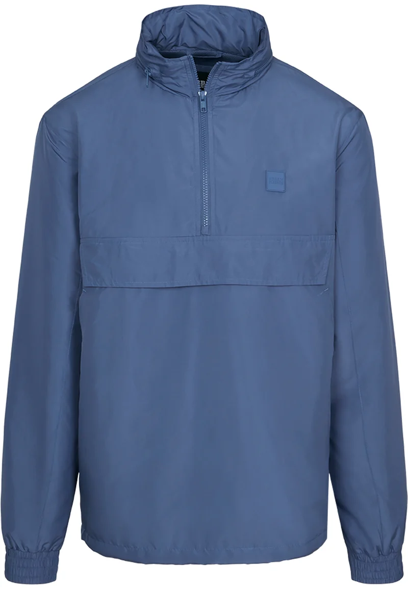UC Hidden Hood Pull Over Jacket