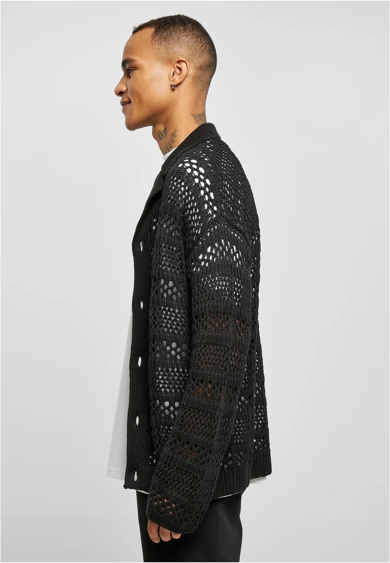 UC Crocheted Cardigan