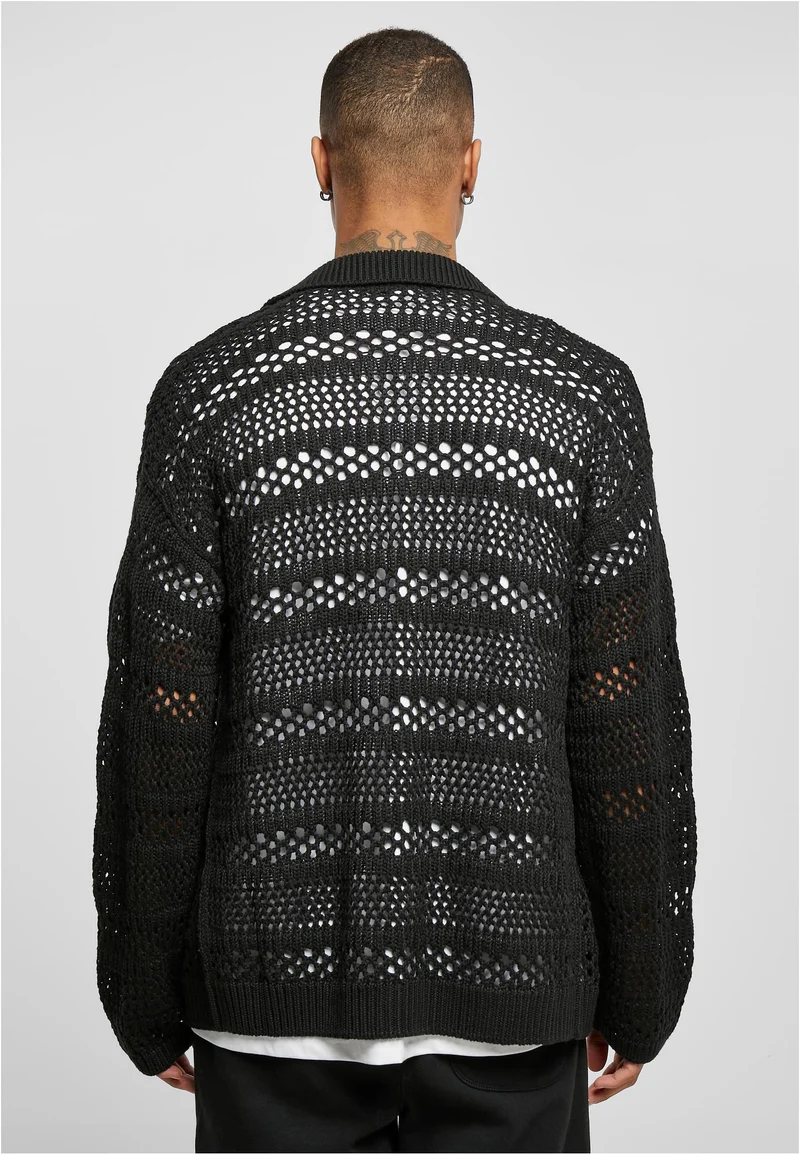 UC Crocheted Cardigan