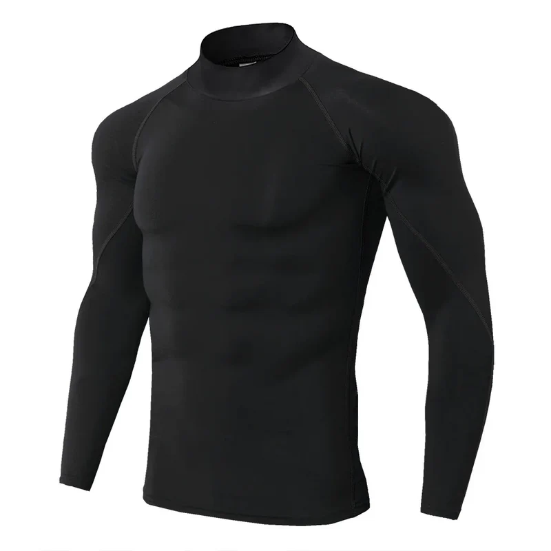 Herren Sport T-Shirt Laufshirt Trikot Kompressionsshirt Funktionsshirt Hemd Top