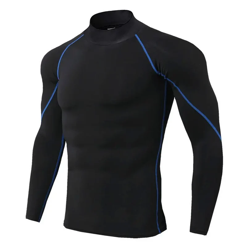 Herren Sport T-Shirt Laufshirt Trikot Kompressionsshirt Funktionsshirt Hemd Top