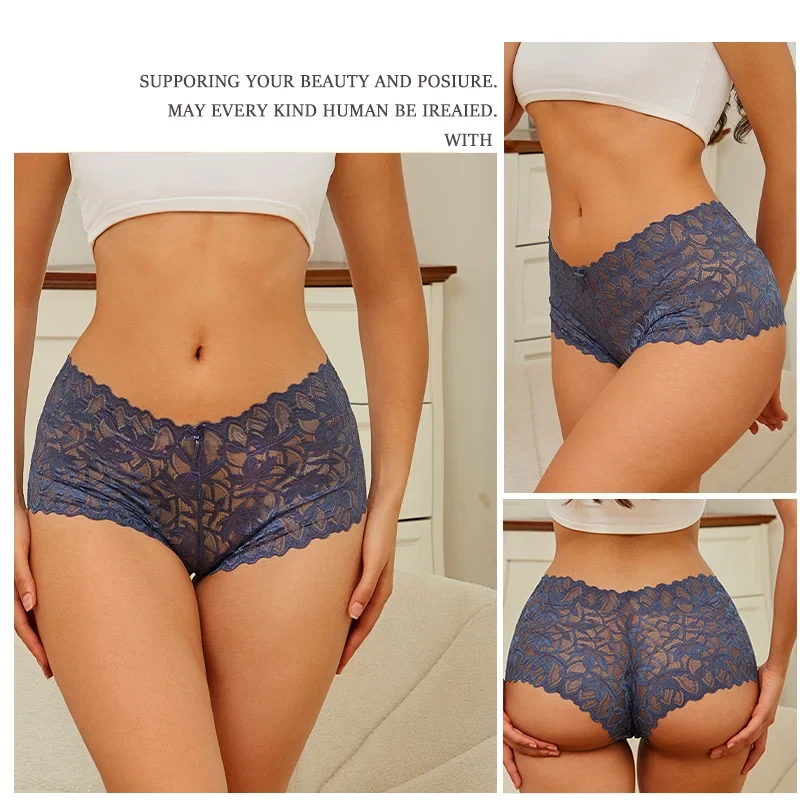 Frauen Tanga String Höschen Sexy Schlüpfer Slip Dessous Unterwäsche Panties