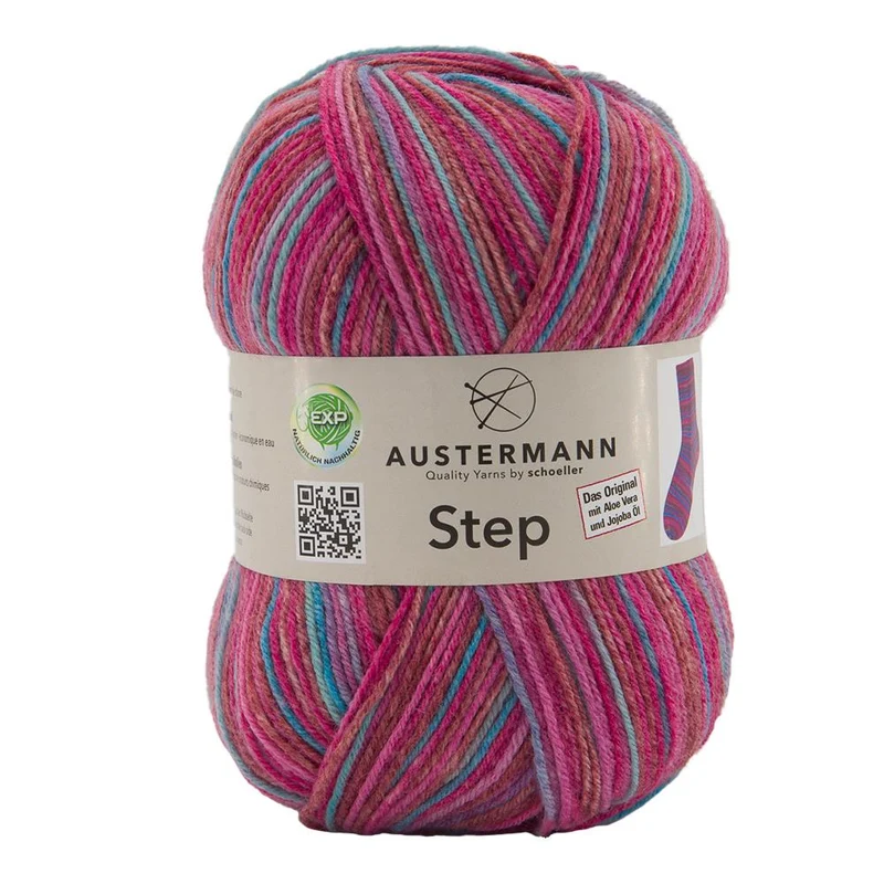 Step 4 Color Exp | 420 M - 100 G | 288 - Rot