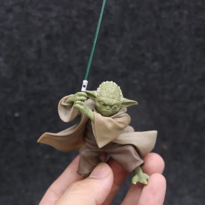 YODA Action Figur Model Spielzeug Figuren 10cm Action-figur Puppe Actionfigur