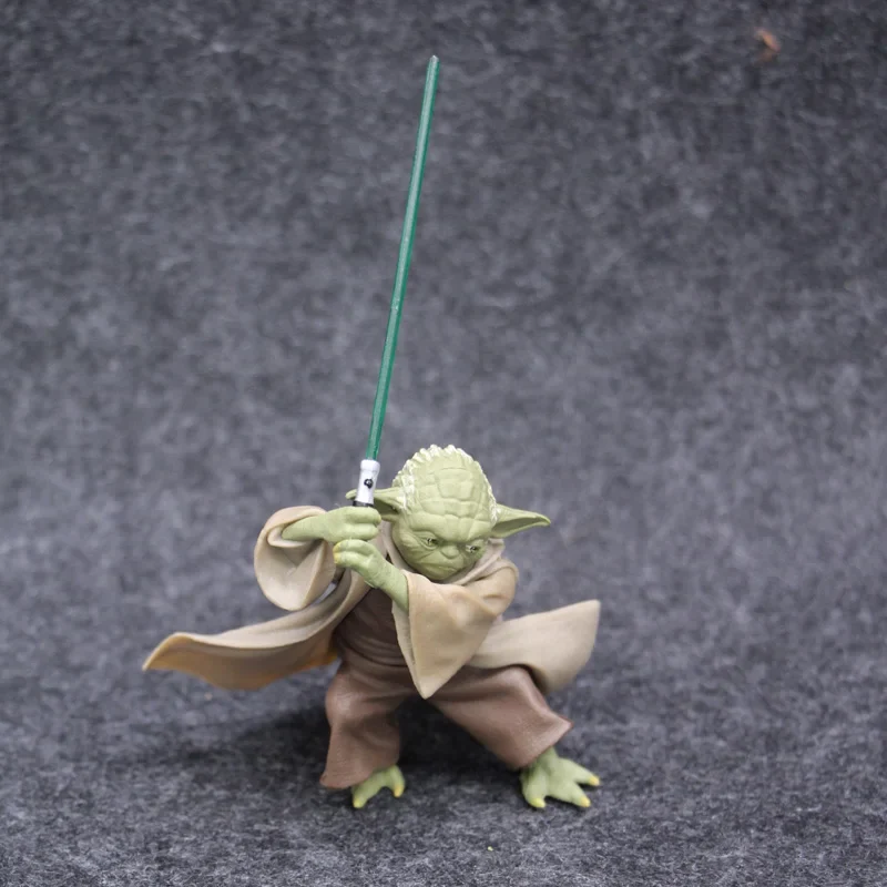 YODA Action Figur Model Spielzeug Figuren 10cm Action-figur Puppe Actionfigur