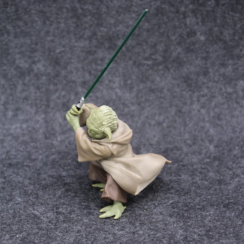 YODA Action Figur Model Spielzeug Figuren 10cm Action-figur Puppe Actionfigur