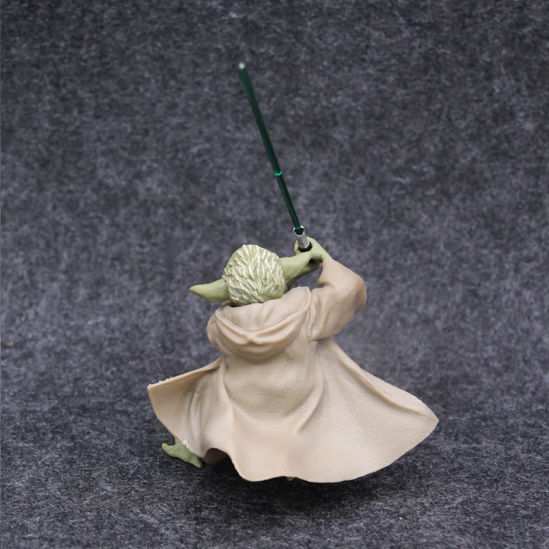 YODA Action Figur Model Spielzeug Figuren 10cm Action-figur Puppe Actionfigur