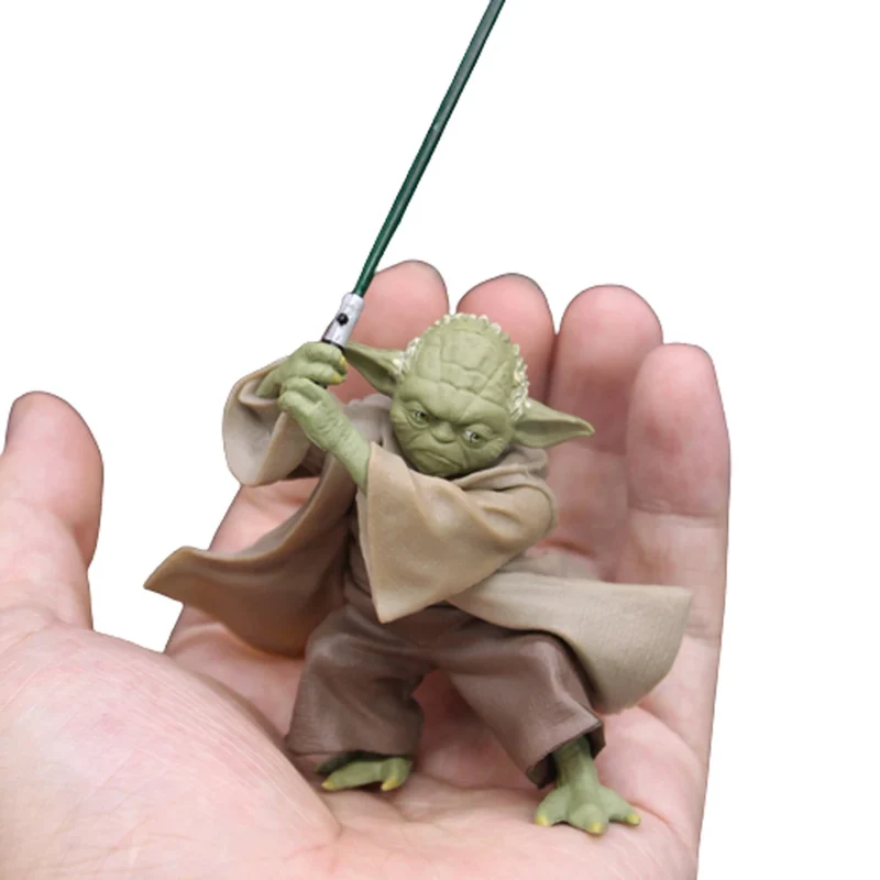 YODA Action Figur Model Spielzeug Figuren 10cm Action-figur Puppe Actionfigur
