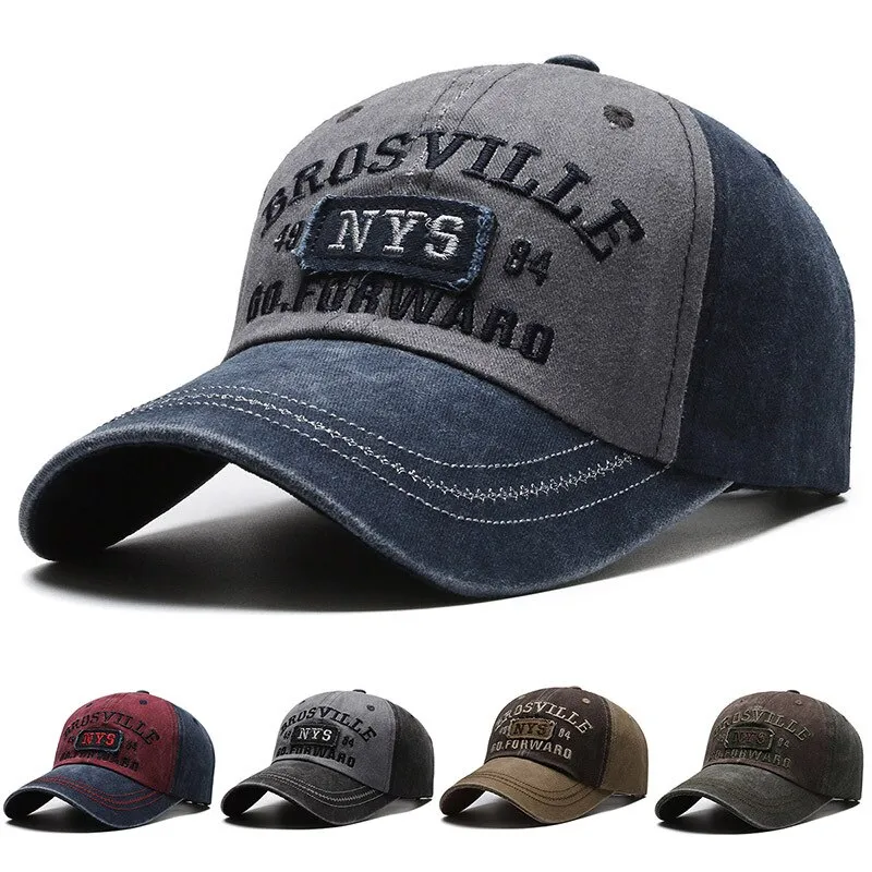 Basecap Cappy Cap Baseball Cap Mütze Kappe Unisex Hut Baseballkappe Baumwolle