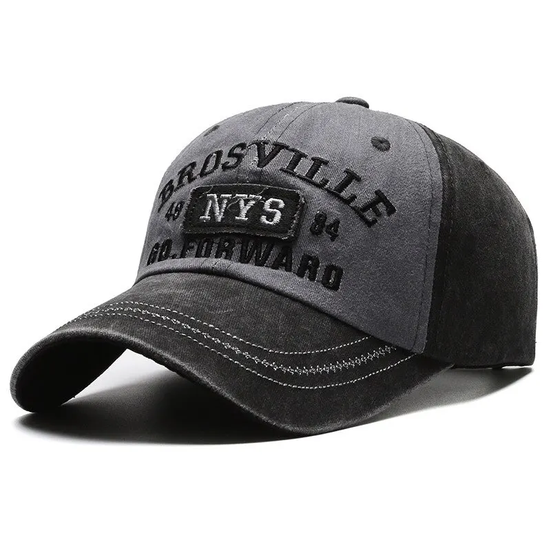 Basecap Cappy Cap Baseball Cap Mütze Kappe Unisex Hut Baseballkappe Baumwolle