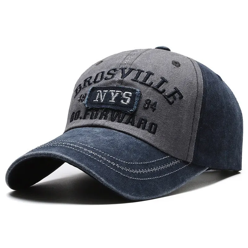 Basecap Cappy Cap Baseball Cap Mütze Kappe Unisex Hut Baseballkappe Baumwolle