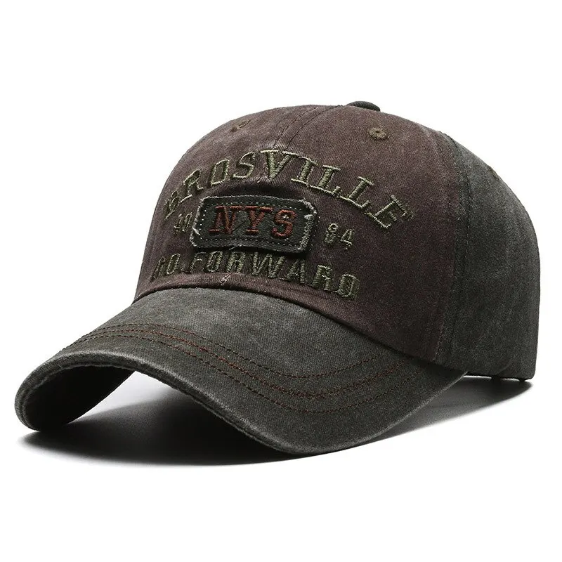 Basecap Cappy Cap Baseball Cap Mütze Kappe Unisex Hut Baseballkappe Baumwolle