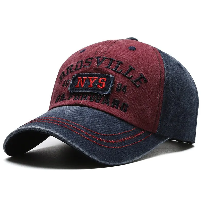 Basecap Cappy Cap Baseball Cap Mütze Kappe Unisex Hut Baseballkappe Baumwolle